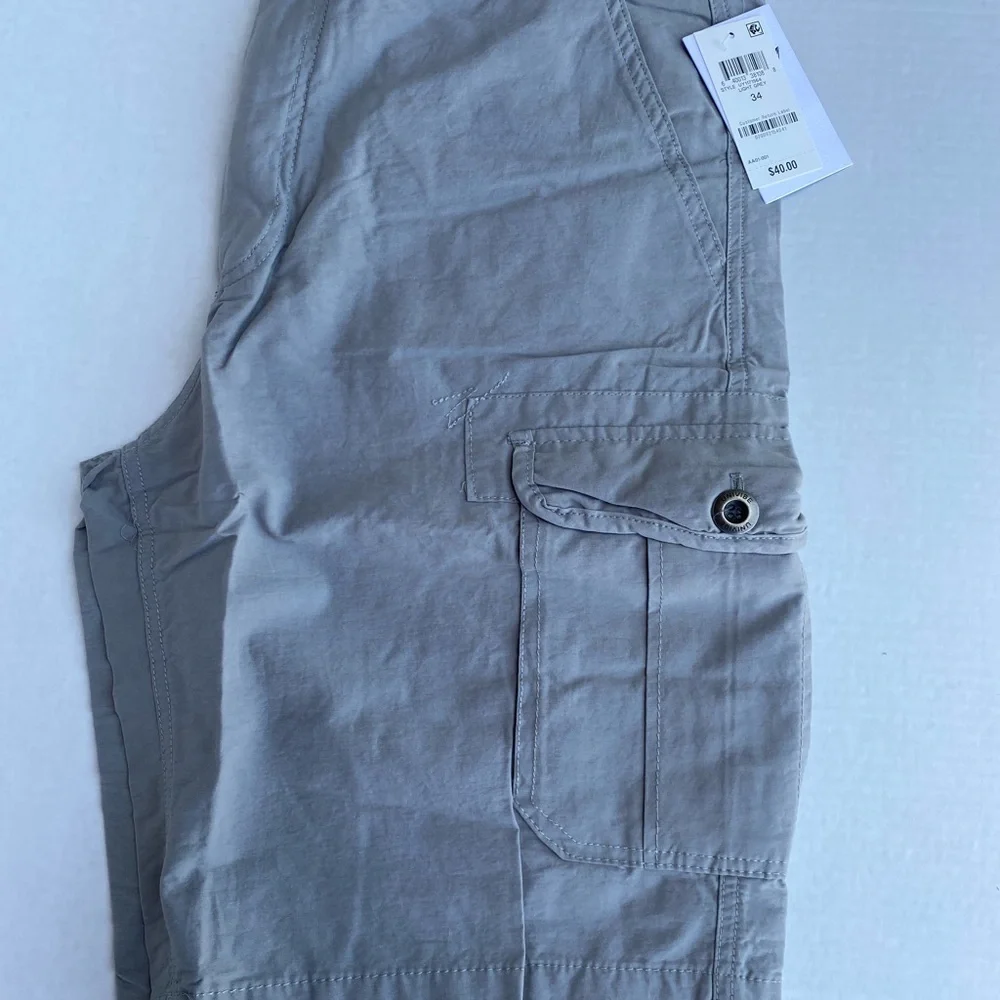 Univibe Men’s Classic Cargo Shorts Sz 34 - Picture 2 of 6
